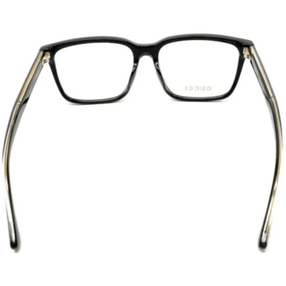 Gucci Men's Black Eyeglasses!